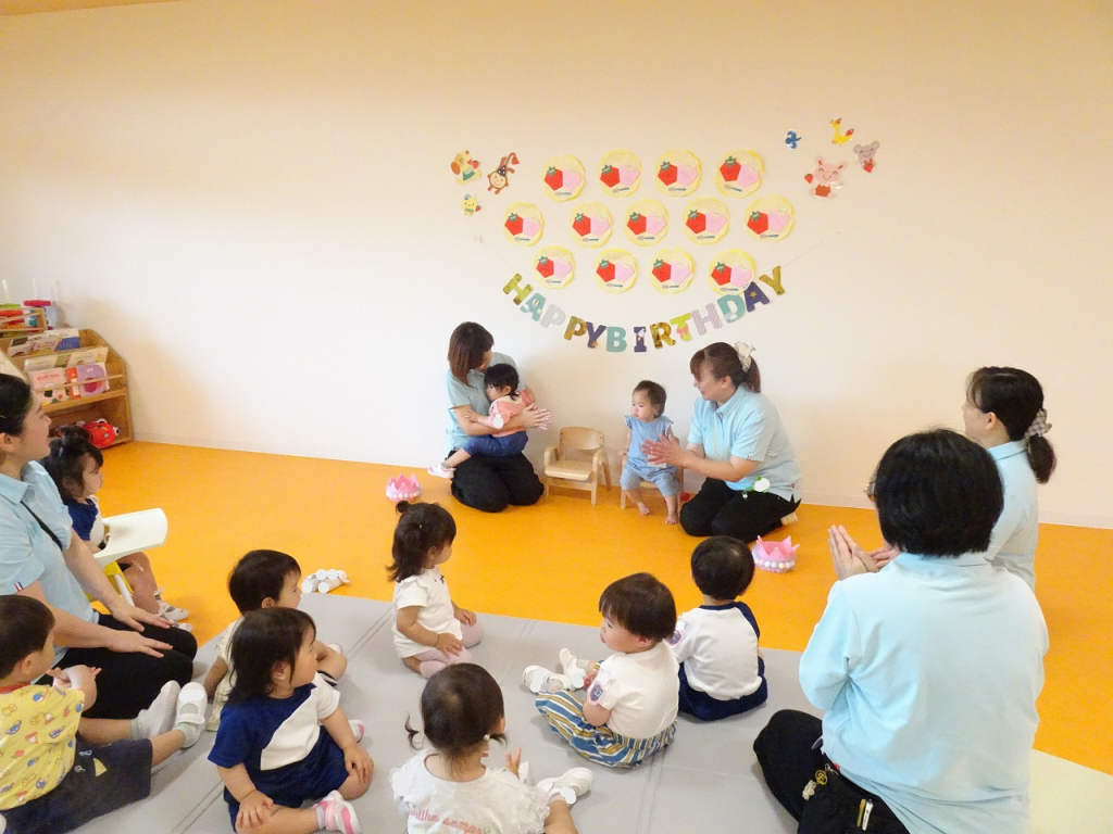 ４・５月誕生祝い会