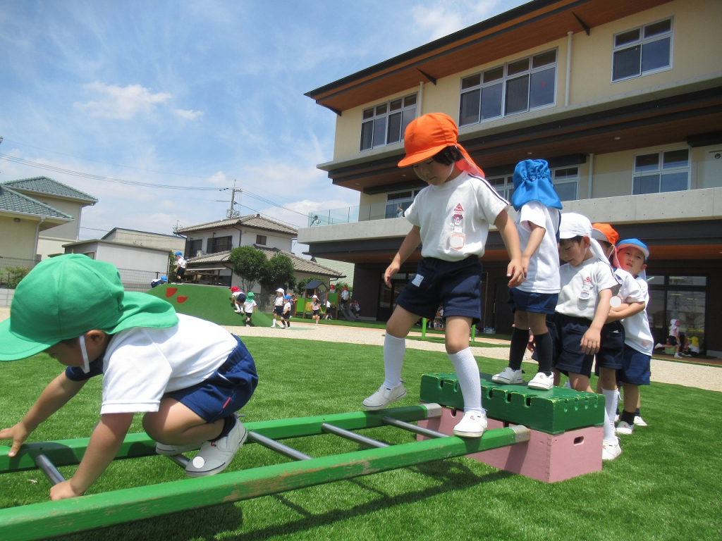 こども園初！WAKUWAKU DAY！