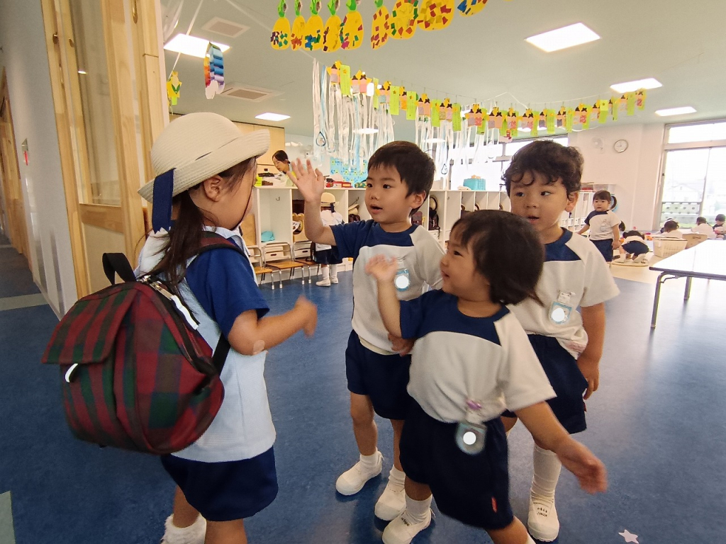発見がいっぱいの一日（くじら組）
