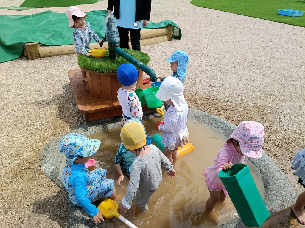 今日もワクワク！２歳さん！
