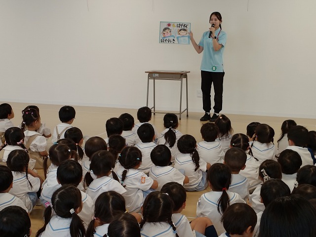 1学期終業式