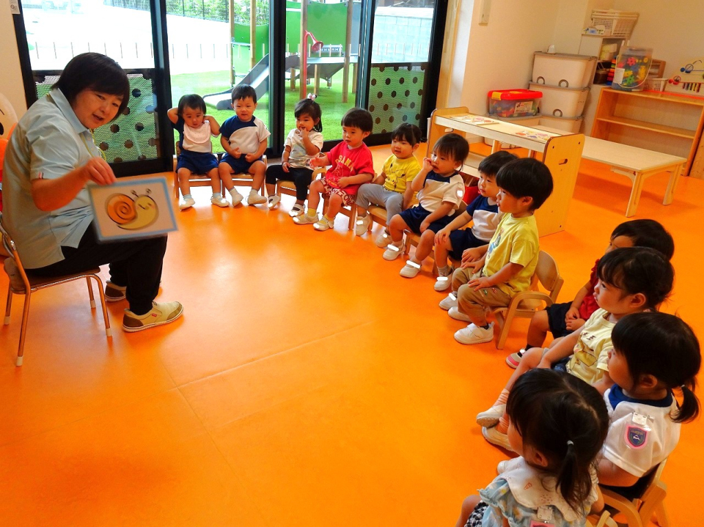 １歳児ルビー組の参観日☆