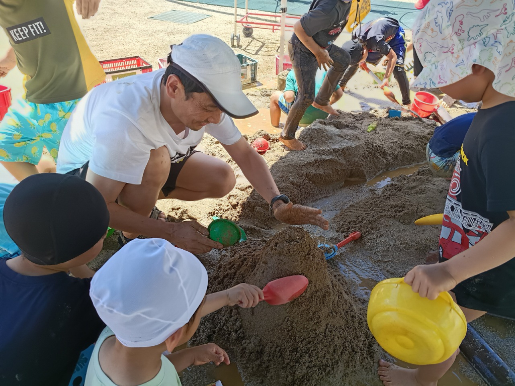 朝日塾小学校の先生との交流会（２日目）