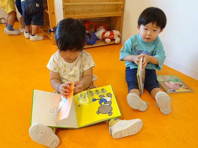 笑顔がいっぱい！