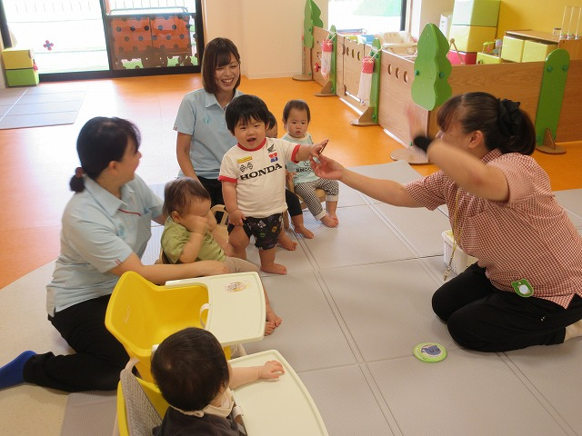 いろいろなことに挑戦中！