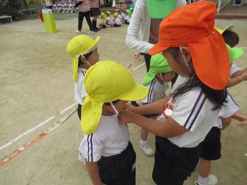 今日の年長さん