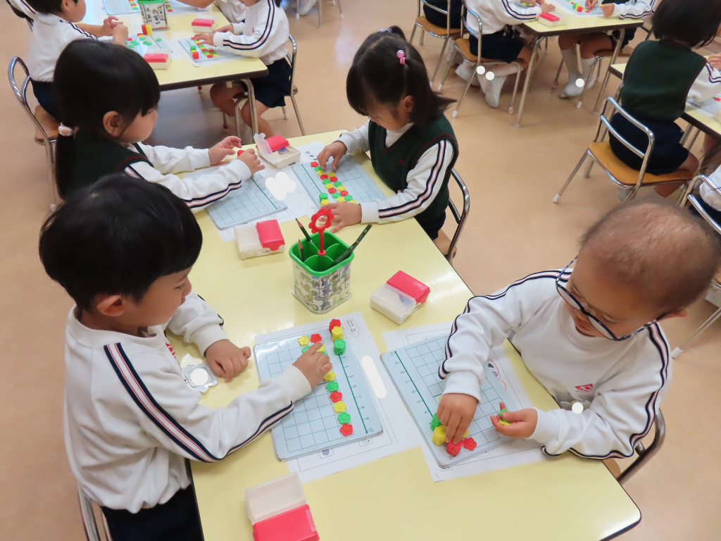 今日の年少組