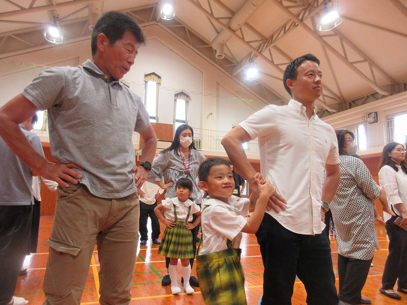年中祖父母参観日