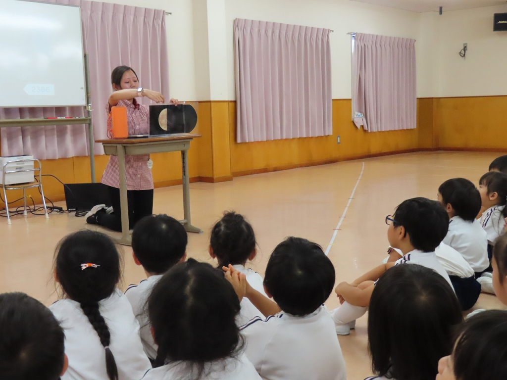 園内マーチング会/お月見会(年少)