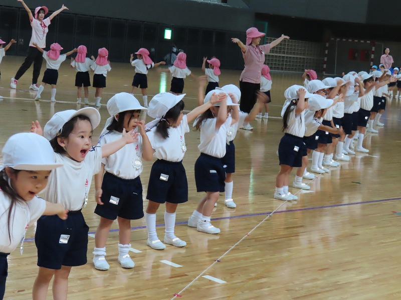 今日の年少さん