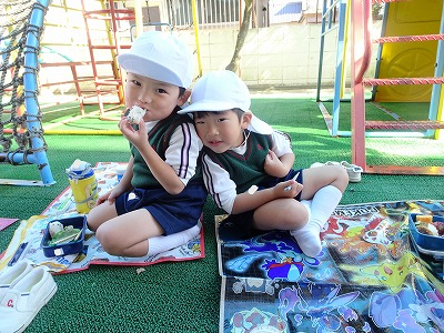 年少・年中遠足(池田動物園)