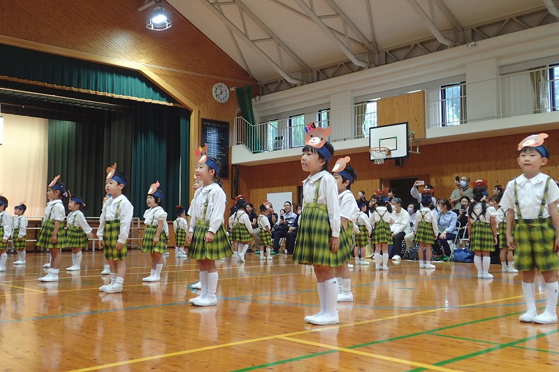 年中祖父母参観日