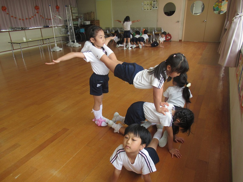 今日の年長さん