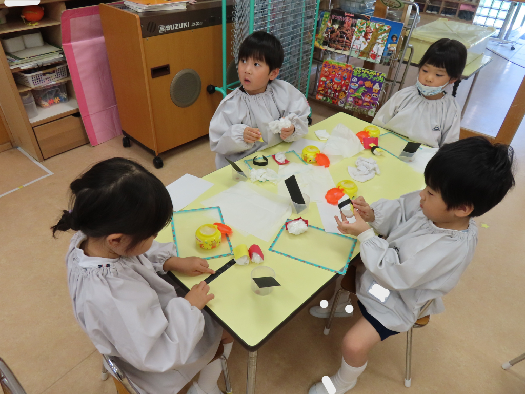 今日の年少組