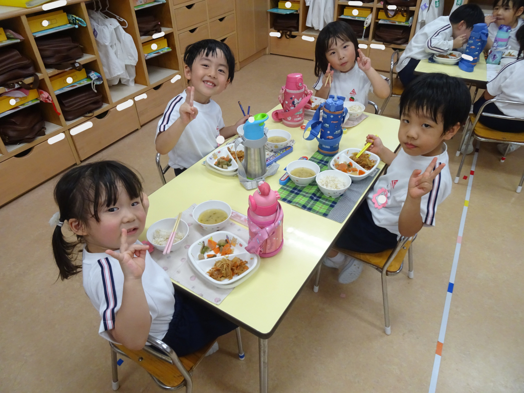今日の年少組