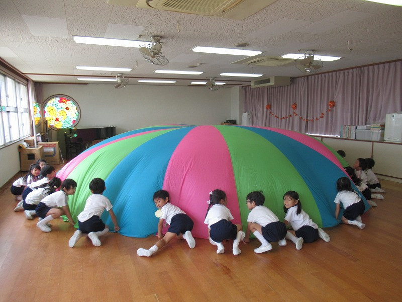 今日の年長さん