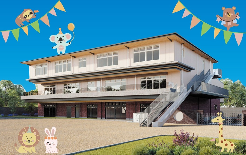 朝日塾こども園（仮称）の説明会・見学会を開催します。