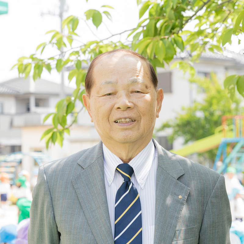 朝日学園 学園長 鳥海 十児