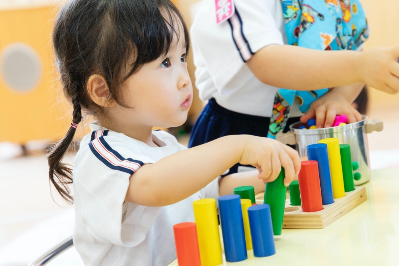 2歳児教育