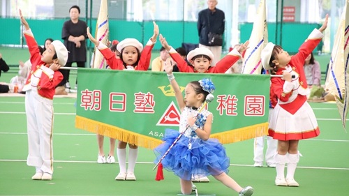 マーチング活動