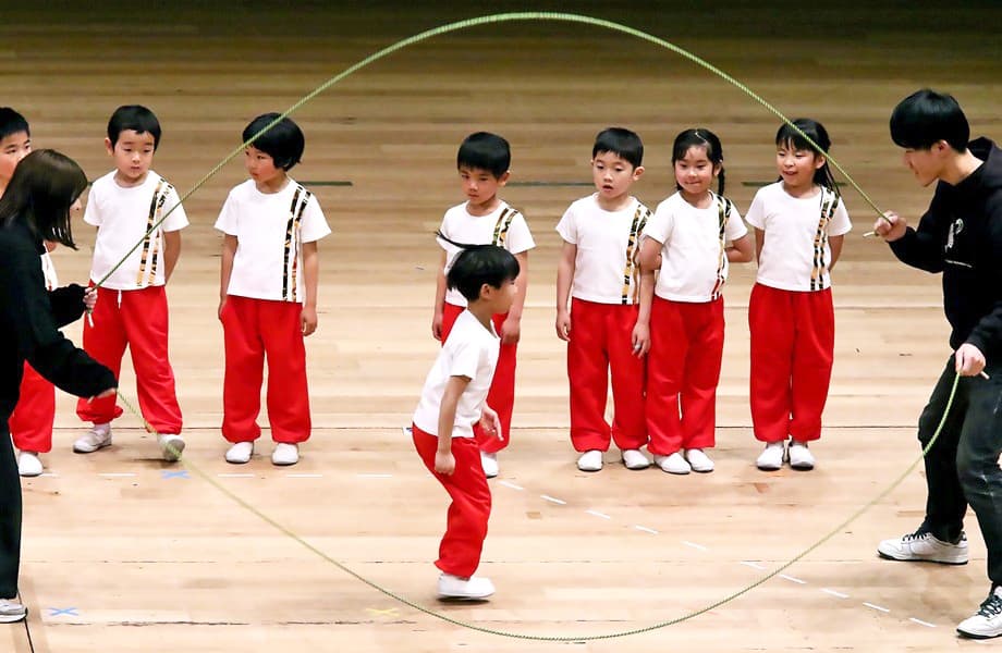 ジャンプロープ