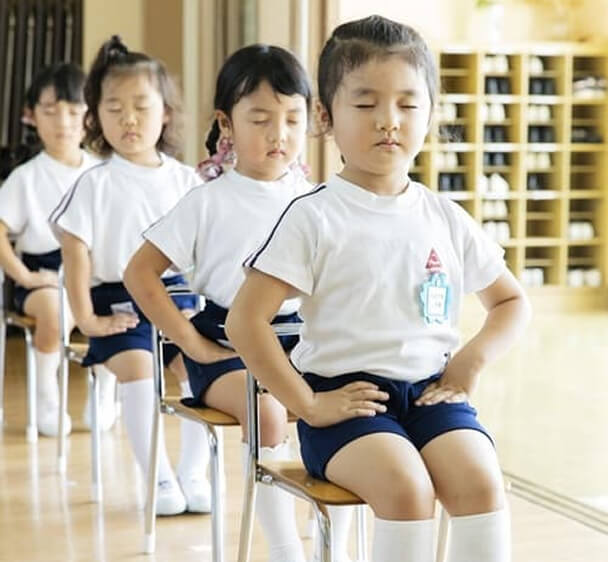 立腰