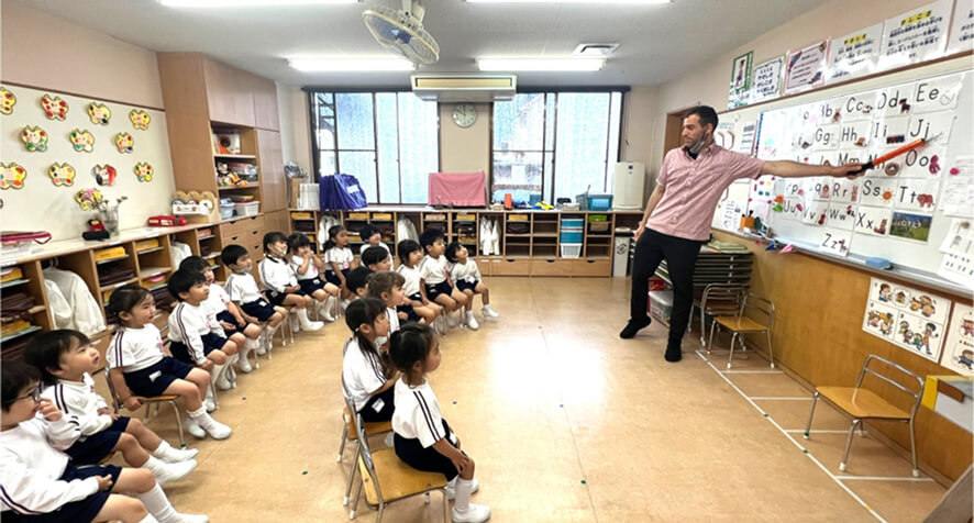 フォニックス学習風景2