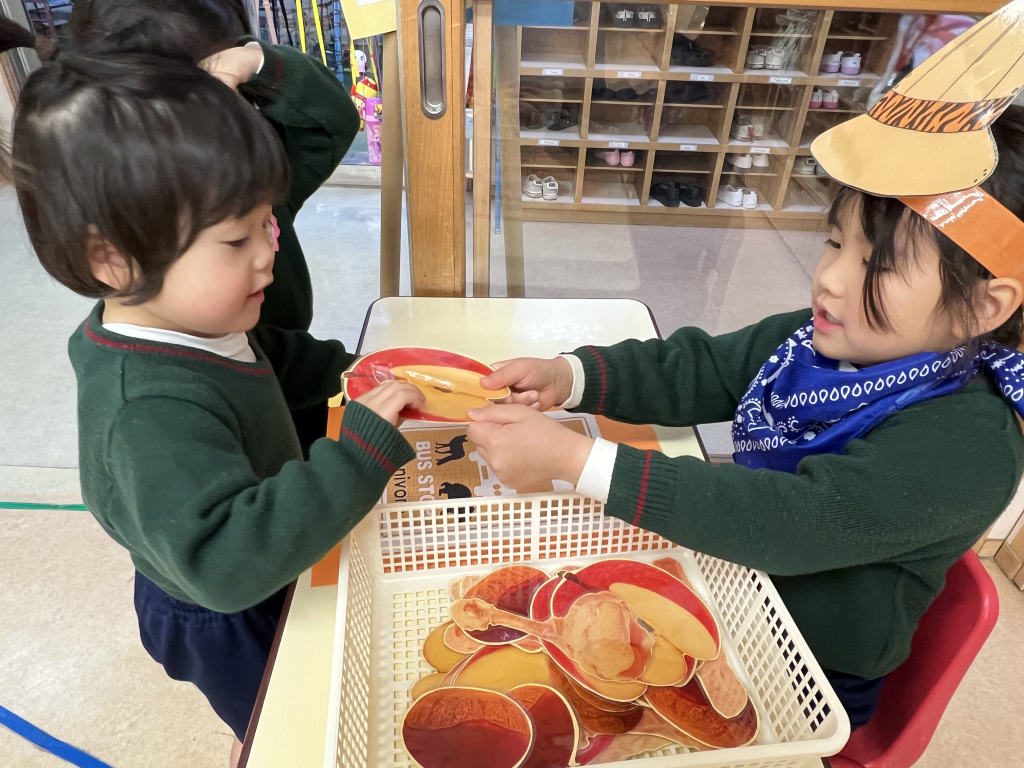 異年齢の関わり・情緒的なシーン