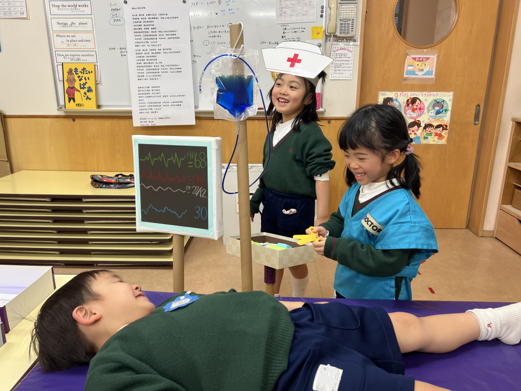 なりきりメソッド活動風景2