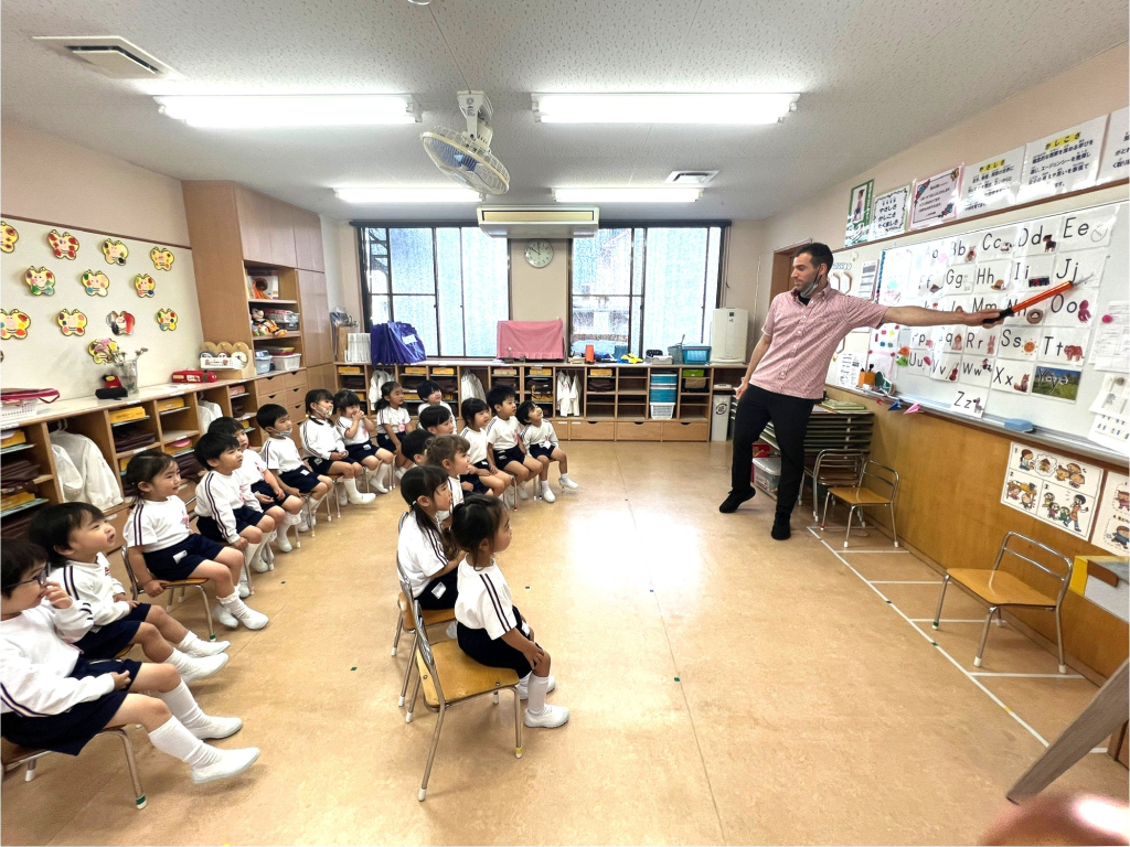 フォニックス学習風景2