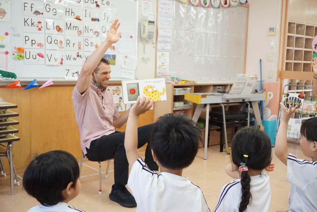 フォニックス学習風景1