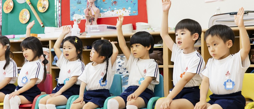 クラスの集合写真