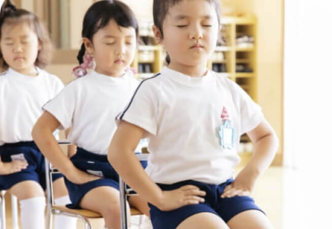 立腰教育