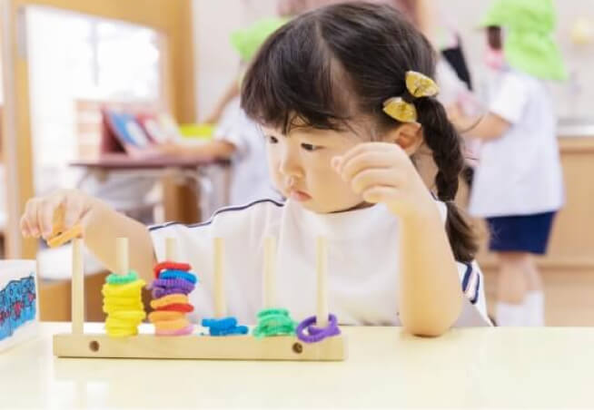 2歳児教育