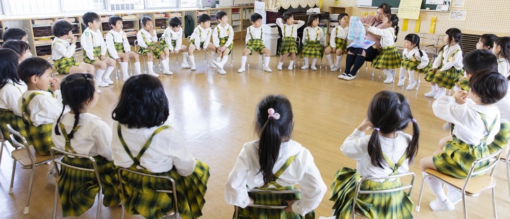 クラスの集合写真