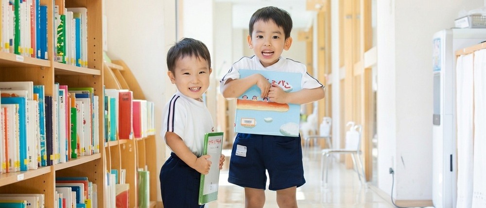 預かり保育の様子