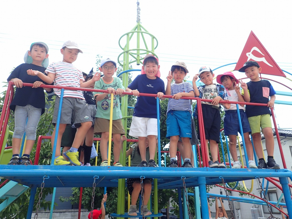 園生活の思い出