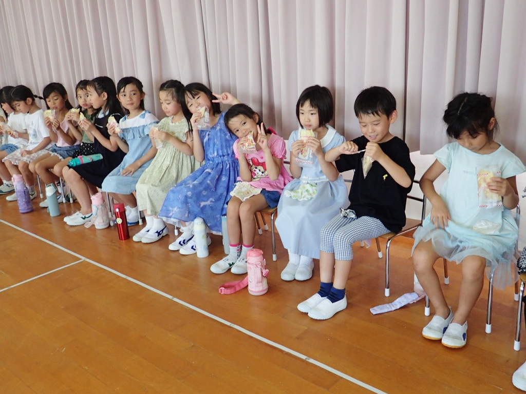 園生活の思い出