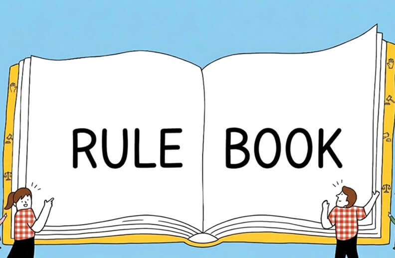 RULE BOOK（教育の設計図）