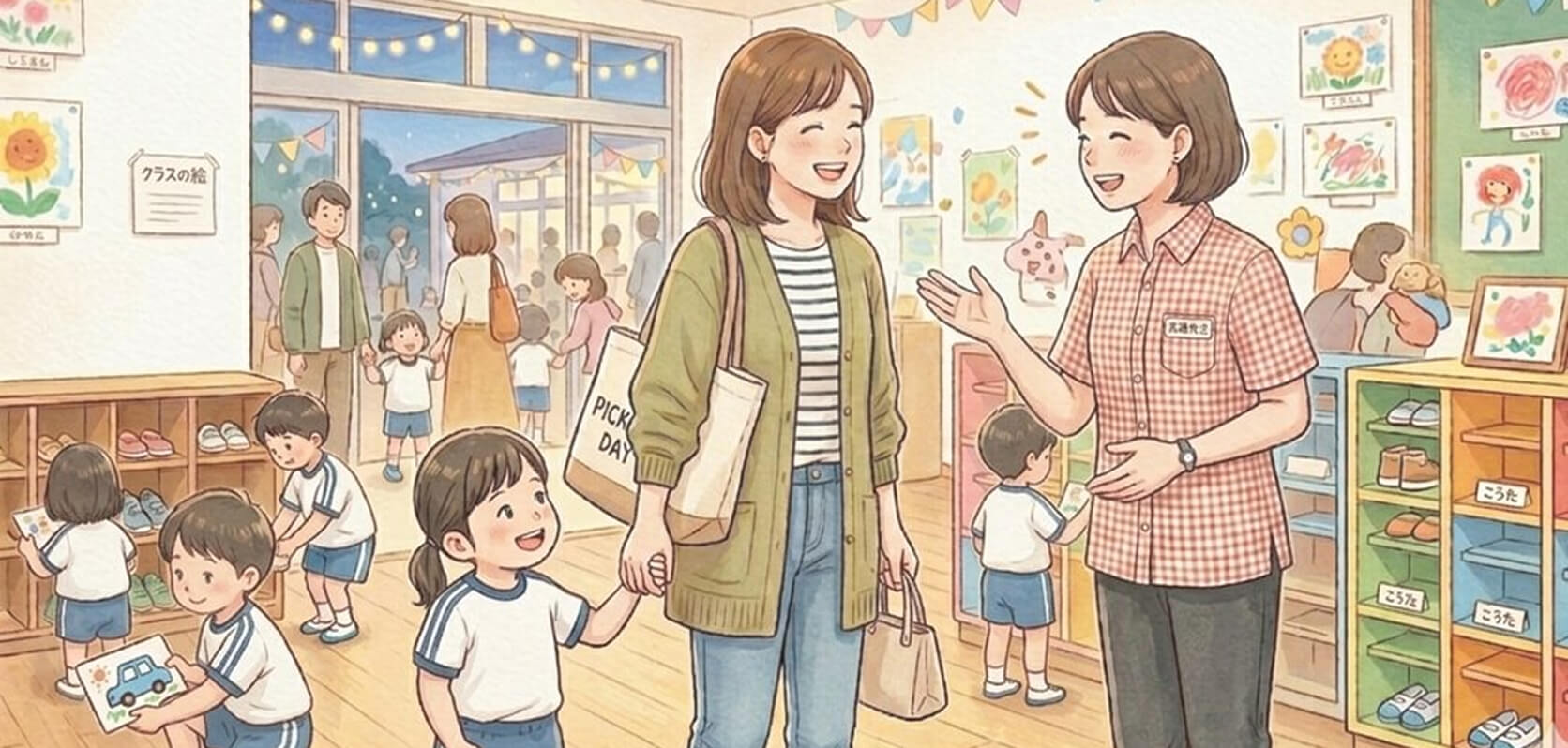 「共働きだから…」と悩むあなたの一番の味方でありたい。