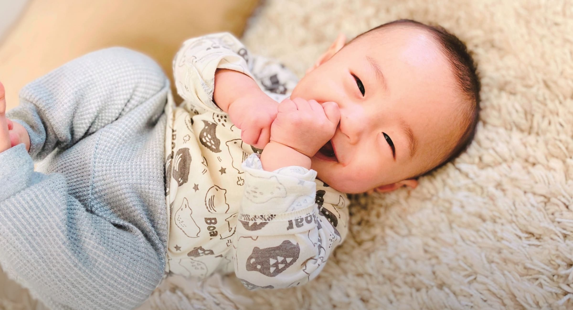 朝日塾こども園なら生後8カ月から通えます!