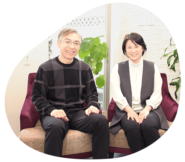Mr.＆ Mrs. Yamada