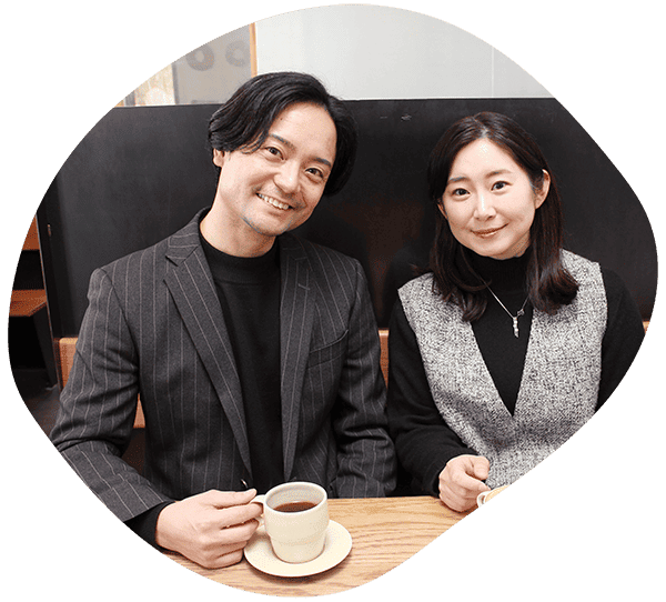 Mr.＆ Mrs. Yoshida