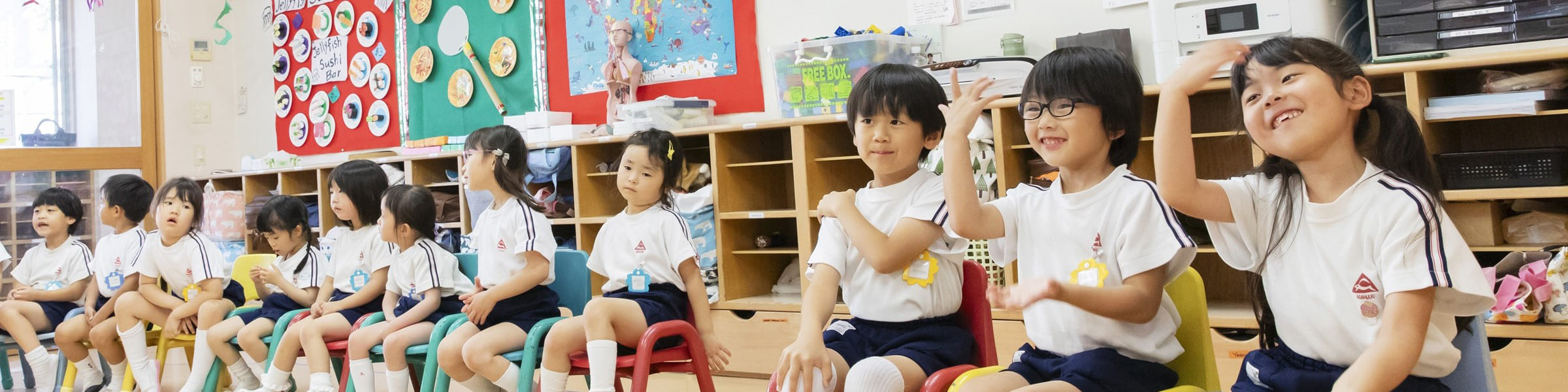 2歳の社会デビュー！