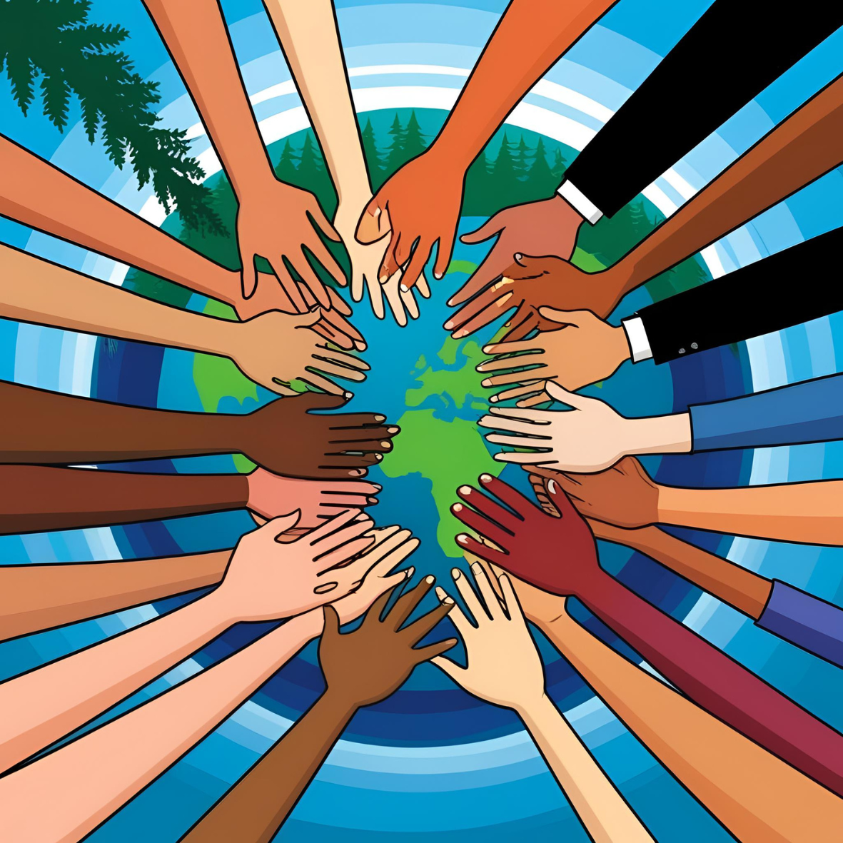 キービジュアル背景