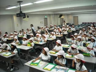 東部クリーンセンター見学