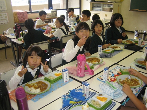 第2回　交流給食