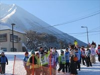 スキー教室二日目