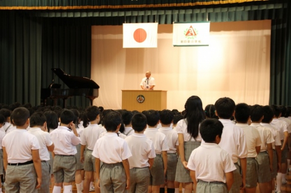 2学期が始まりました