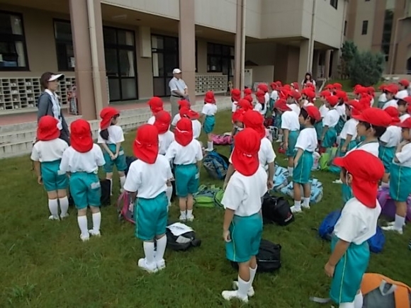 １年生　山の学校にいってきました！！